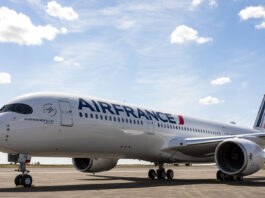 Air France continúa modernizando su flota