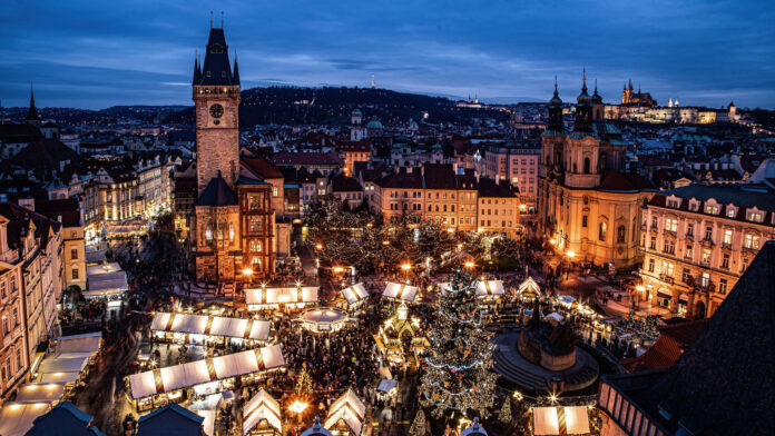 Praga es un destino ideal para la época navideña