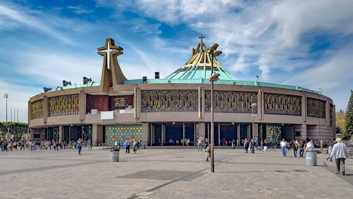 Basílica de Guadalupe. Foto: Wikimedia Commons