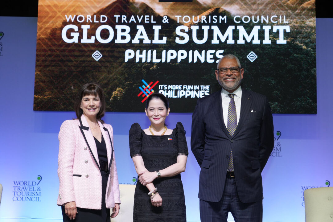 Aspecto de la Cumbre Mundial en Filipinas