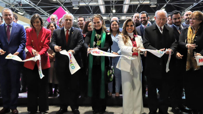 Inauguran Pabellón de México en FITUR 2023, el más grande de América, en Madrid, España