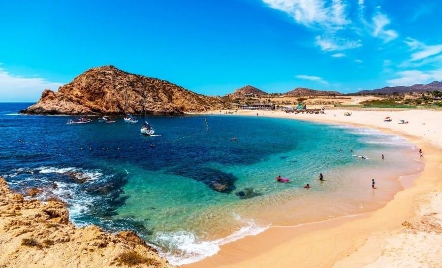 Playa Santa María Los Cabos