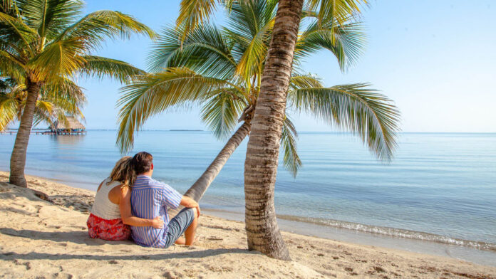 Sus bellas playas son ideales para el romance