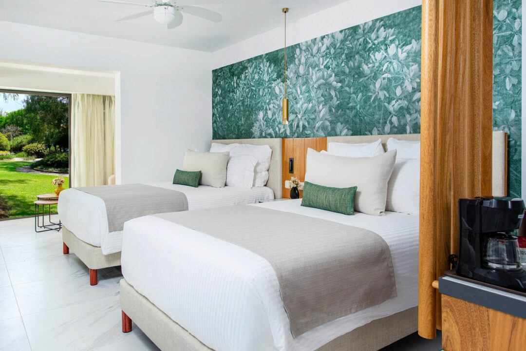 Dreams Flora Resort & Spa ofrece 520 suites elegantemente diseñadas
