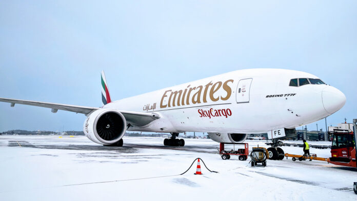 Emirates utiliza combustible de aviación 100% sostenible en vuelo de demostración en Medio Oriente y África del Norte