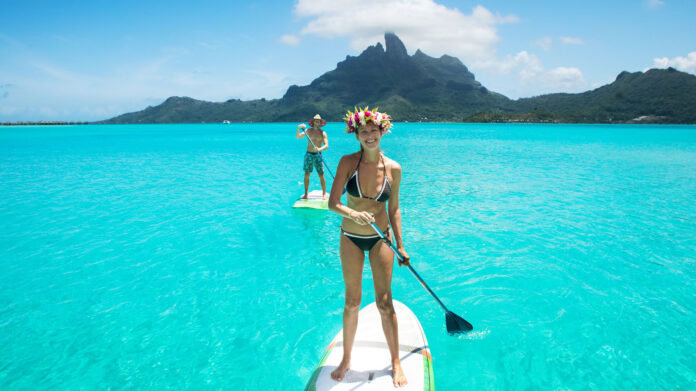 Tahiti es uno de los destinos exóticos e impresionantes que se pueden encontrar en la Polinesia Francesa, Foto: Grégoire-Le-Bacon