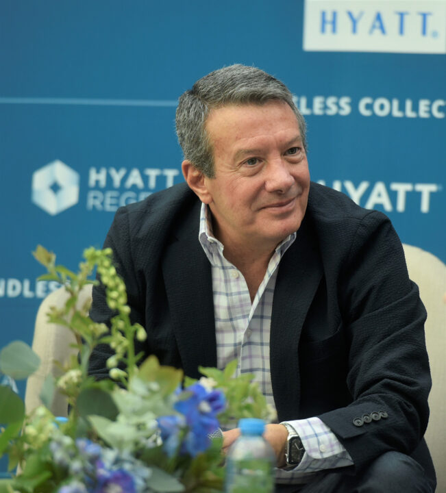 Gonzalo del Peón, Presidente de Grupo, Comercial Global, Inclusive Collection de Hyatt.