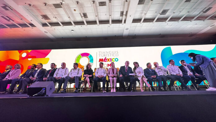 Inicia en la Ciudad de México el Tianguis Turístico 2023