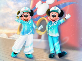 Disney Cruise Line celebra su 25° aniversario con "Silver Anniversary at Sea"