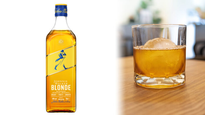 Johnnie Walker Blonde, el nuevo integrante de la familia