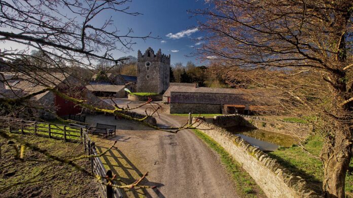 Castle Ward, escenario de Calabozos y Dragones