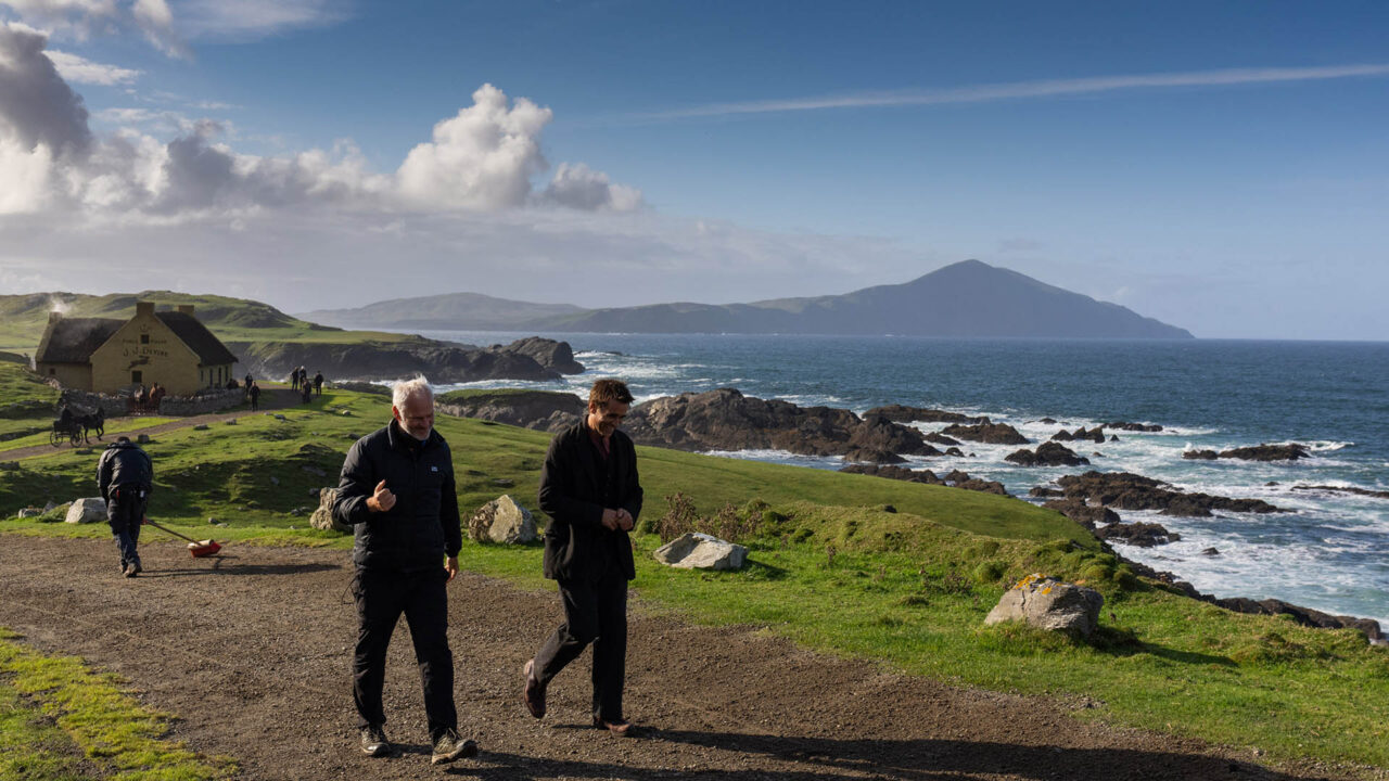 Inisherin, sede de la filmación de 'Almas en pena de Inisherin' con Colin Farrell y Brendan Gleeson