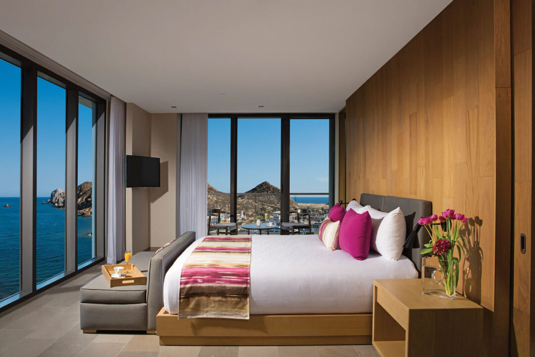 Las suites ofrecen bellas vistas y amenidades de primera calidad