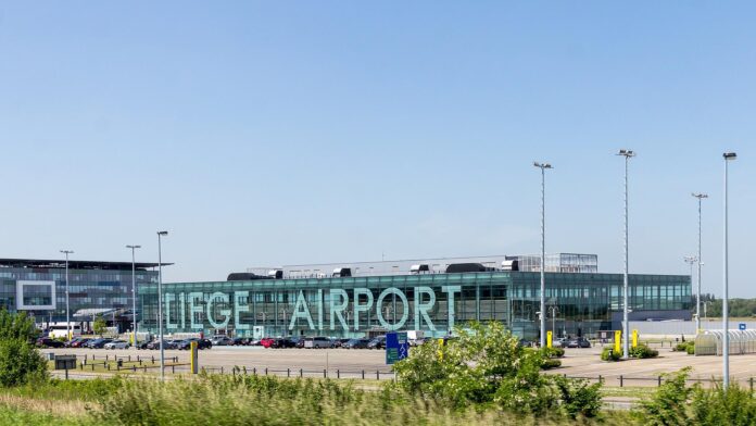 Todo un éxito el primer vuelo de Air Canada Cargo a Lieja