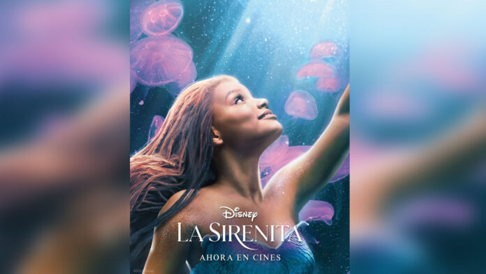 Celebra el estreno de la nueva película de Disney, La Sirenita