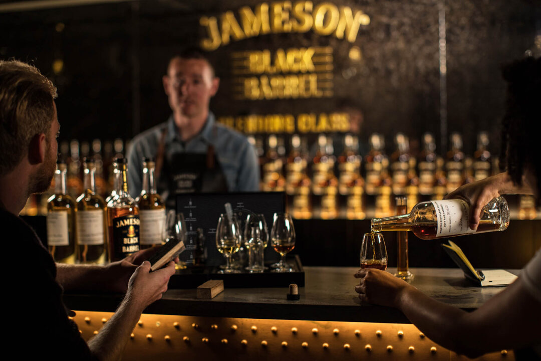 Jameson Distillery Bow St fue reconocida como la mejor atracción-destilería del mundo