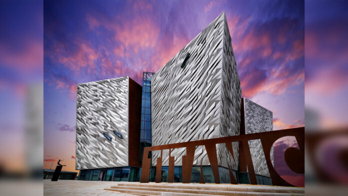 El Museo del Titanic otro atractivo de la isla de Irlanda