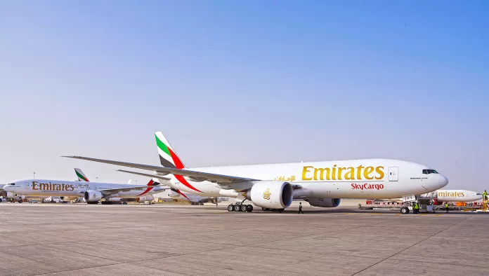 Emirates SkyCargo trasladará sus operaciones de vuelos de carga al AIFA