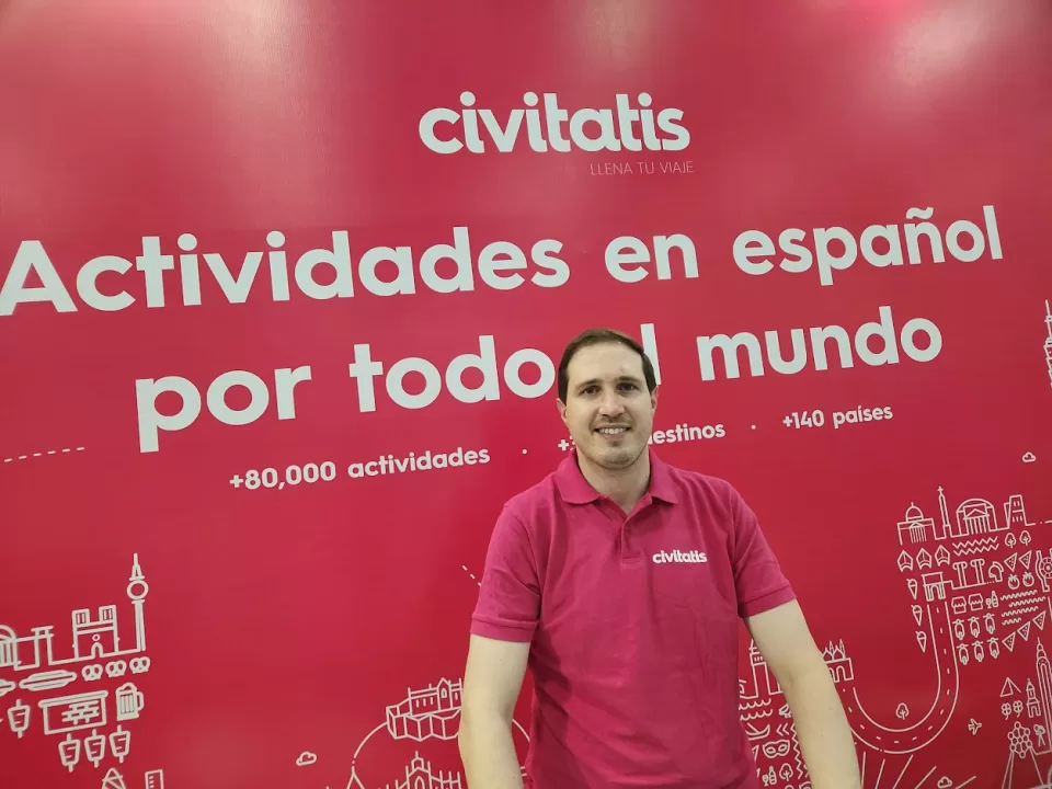 Juan Rossello, country manager México de Civitatis