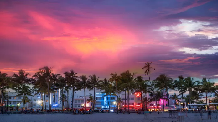 Palmeras y sol: American Airlines agrega más vuelos desde Miami