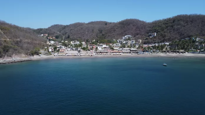 Cuastecomates, primera playa incluyente del Pacífico mexicano