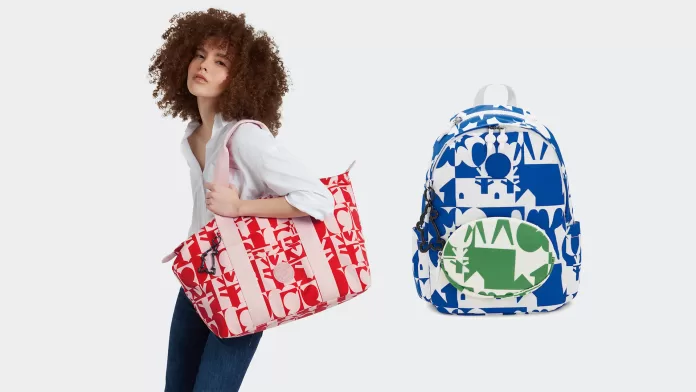 Kipling y Minju Kim unen su creatividad en una colección luminosa y optimista