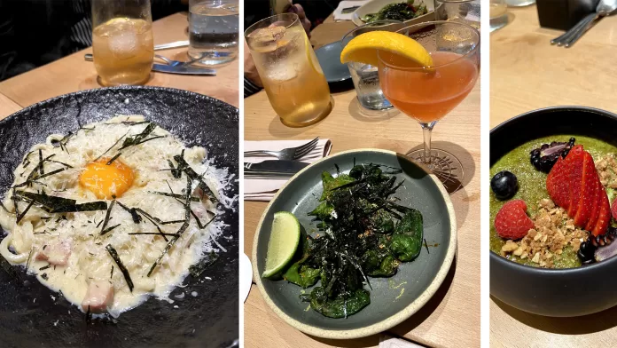 Kosho, comida internacional con un toque japonés
