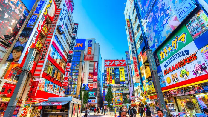 Tokyo, Akihabara, Japón