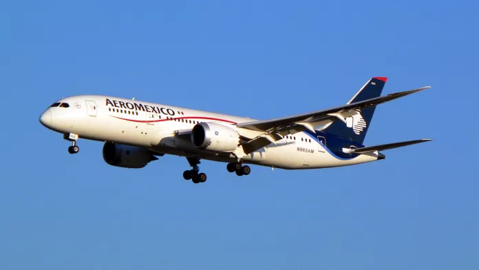 Boeing 787 de Aeroméxico