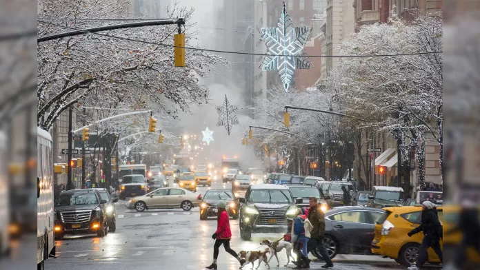 Invierno en Manhattan, Foto: Julienne Schaer