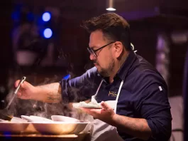 Chef Irving Cano