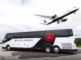 Air Canada conecta los aeropuertos de Waterloo y Hamilton al de Toronto con de servicio de autocares
