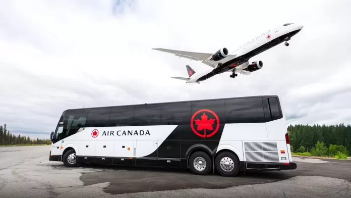 Air Canada conecta los aeropuertos de Waterloo y Hamilton al de Toronto con de servicio de autocares