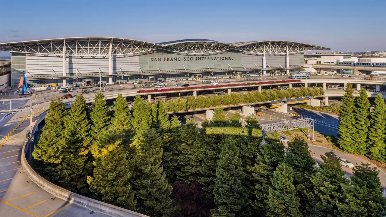 El Aeropuerto de San Francisco