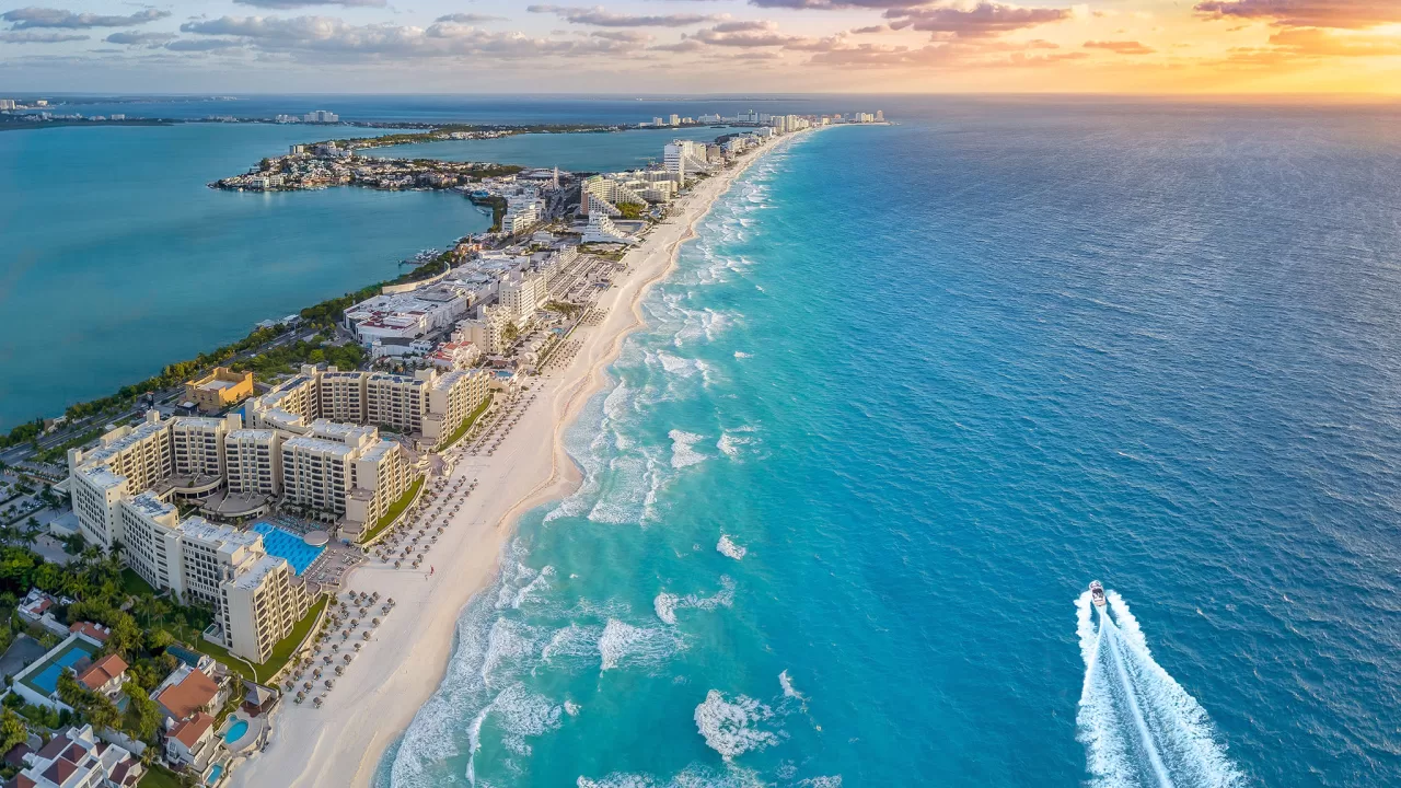 Zona Hotelera de Cancún