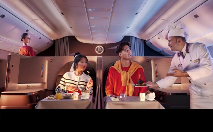 Crystal Business Class by Turkish Airlines