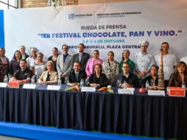 Festival Chocolate, Pan y Vino