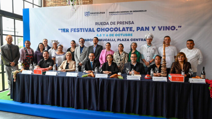 Festival Chocolate, Pan y Vino