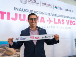 Volaris conecta Tijuana - Las Vegas