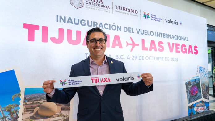 Volaris conecta Tijuana - Las Vegas