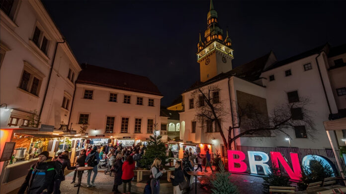 Brno se viste de magia navideña con el festival más esperado del año