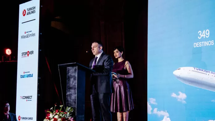 Turkish Airlines celebra su 5° aniversario en el turismo mexicano