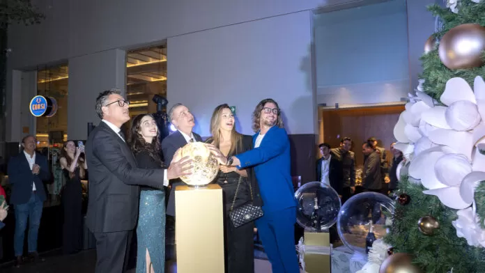 La magia de la temporada llega al JW Marriott Mexico City Polanco