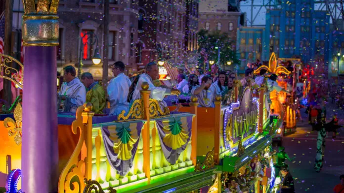 Mardi Gras en Universal Orlando Resort