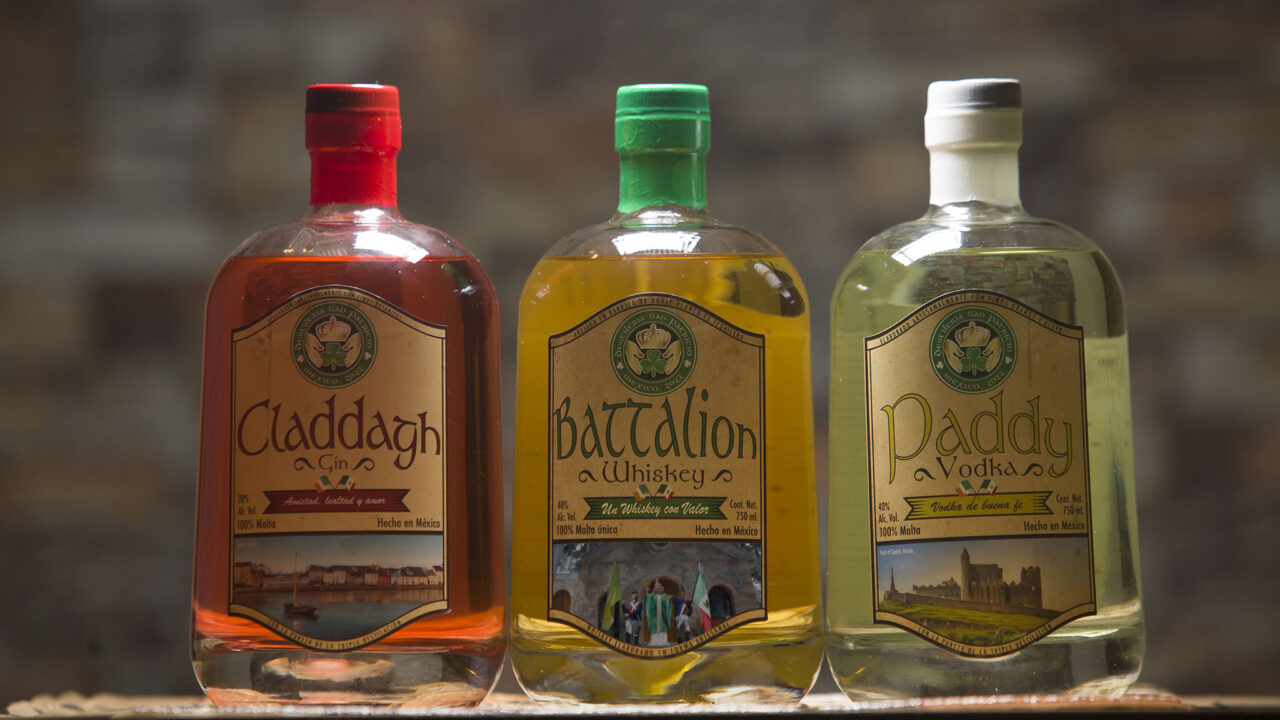 Productos Destilería San Patricio