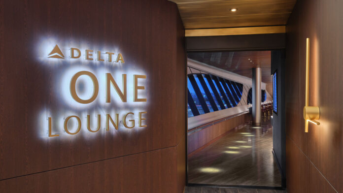 Delta redefine el lujo en los aeropuertos: Bienvenidos al Delta One Lounge de Boston