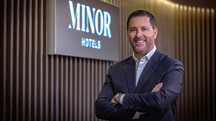 Gonzalo Aguilar, el primer ejecutivo de Minor Hotels Europe & Americas