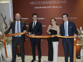 Luis Navarro, Eduardo Martínez Cosentino, Karen Cepeda y José Ignacio Sahuquillo