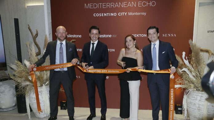 Luis Navarro, Eduardo Martínez Cosentino, Karen Cepeda y José Ignacio Sahuquillo