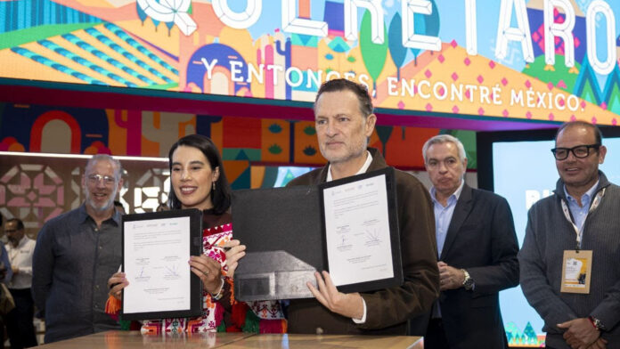 Iberojet elige a Querétaro para vuelo directo a Madrid